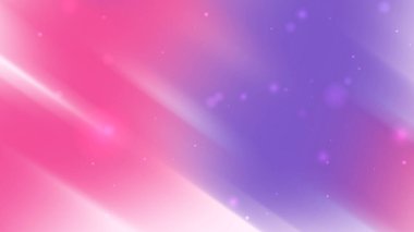 Açık Pembe ve Mor Gradyan Arkaplan Parlayan Parıltı Efektleri