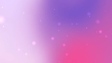 Bokeh ile mor ve pembe gradyan