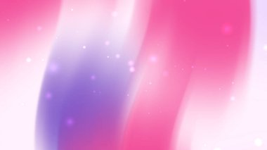Gradyan Pembe Parlayan Parçacıklarla Soyut Arkaplan