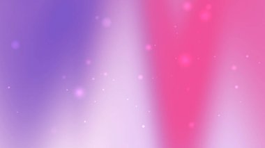 Pembe ve Mor Dereceli Soyut Arkaplan Yumuşak Işık Efektleri
