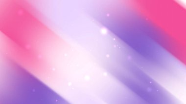 Bulanık beyaz ışıklarla mor ve pembe soyut arkaplan