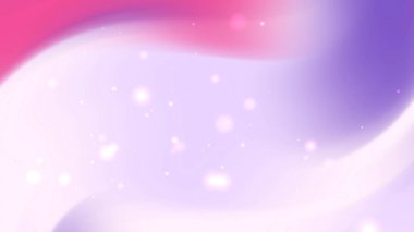 Işık Parçacıkları ile Soyut Pembe ve Mor Akan Gradyan Arkaplanı