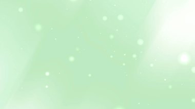 Beyaz daireli açık yeşil arkaplan