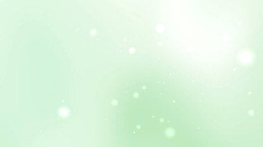Kutlama Tasarımı için Pastel Yeşil Bokeh Işık Arkaplanı