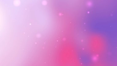 Bokeh ile pembe ve mor arkaplan gradyanı