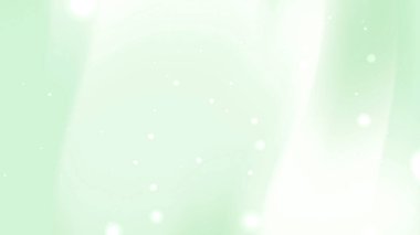 Beyaz benekli açık yeşil arkaplan