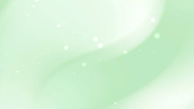 Bulanık noktalı açık yeşil ve beyaz arkaplan