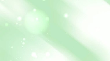 Beyaz bokeh ile açık yeşil arkaplan