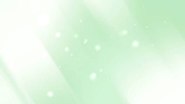 Açık yeşil arkaplan ve beyaz ışık lekeleri