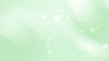 Açık yeşil ve beyaz soyut arkaplan