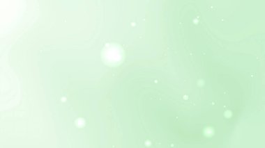 Kutlama Kartları için Pastel Yeşil Soyut Işık Arkaplan CanlandırmasıName