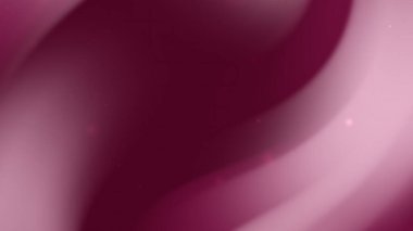 Yumuşak Işık Işığı Efektleriyle Yumuşak Burgundy Dalga Arkaplanı