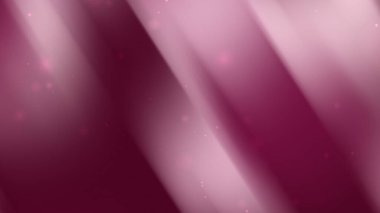 Açık Bulanık ve Parıltı Parçacıkları ile Burgundy Soyutlama Arkaplanı