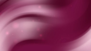 Yumuşak Işık Bokeh Elementleri ile Burgundy Soyut Akış Arkaplanı