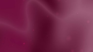 Yumuşak Burgundy Akan Parçacıklar Yumuşak Dalga Gradyan Işık Arkaplanı