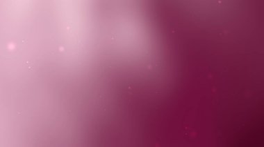 Yumuşak Koyu Gül Burgundy Gradyan Arkaplanı Yüzen Işık Parçacıkları