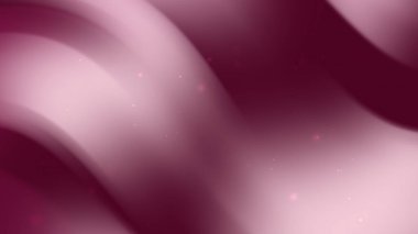 Parlayan Yüzen Parçacıklar Efektiyle Burgundy Gradyan Arkaplanı