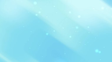 Beyaz noktalı açık mavi eğimli arkaplan