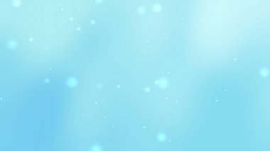 Bulanık ışıkları olan mavi ve beyaz arkaplan