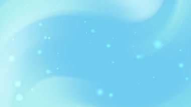 Bokeh ile mavi ve beyaz soyut arkaplan