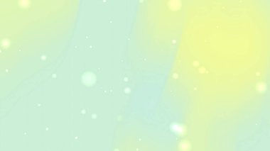 Beyaz noktalı açık yeşil ve sarı gradyan