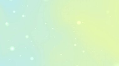 Açık yeşil ve sarı benekli.