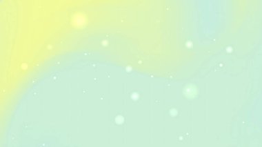 Açık sarı Gradyan Yaz Arkaplanı Parlayan Işık Parçacıkları Efekti