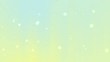 Pastel Limon Sarı Naneli Yeşil Yumuşak Su Gökyüzü Arkaplan Canlandırması