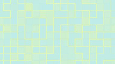 Bokeh ile açık yeşil ve mavi eğimli arkaplan