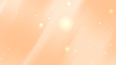 Işık lekeleri parçacığıyla turuncu renkte arkaplan
