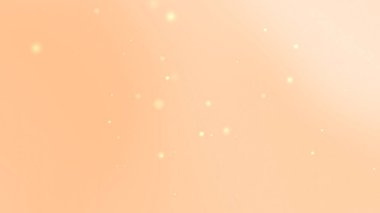 Beyaz noktalı Pastel Turuncu arkaplan