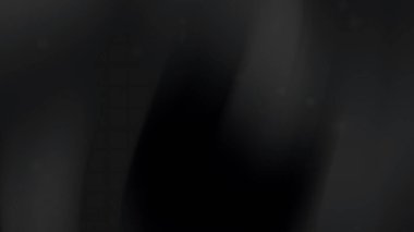 Pürüzsüz Gradyan Işık Gölgeleriyle Siyah Soyut Arkaplan