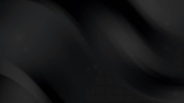 Yumuşak Parçacık ve Gradyan Efektleriyle Kara Dalga Arkaplanı