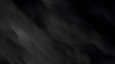 Siyah arkaplanda beyaz duman ve beyaz ışık çizgileri