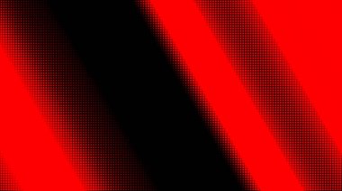 Kırmızı Çapraz Yarım Tonlama Soyut Retro Desenli Noktalı Arkaplan