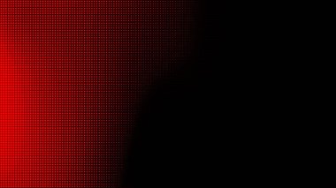 Gradyan Noktalı Işık Efektli Kırmızı Siyah Yarıton Arkaplanı