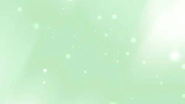 Beyaz daireli açık yeşil arkaplan