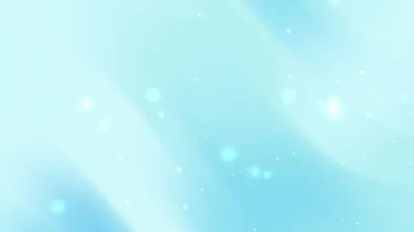 Beyaz bokeh ışıkları olan mavi arkaplan
