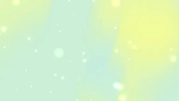 Beyaz noktalı açık yeşil ve sarı gradyan