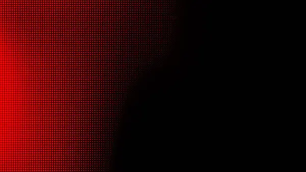 Gradyan Noktalı Işık Efektli Kırmızı Siyah Yarıton Arkaplanı