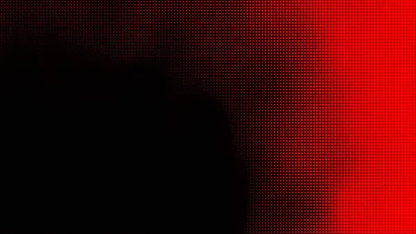 Modern Dijital Tasarım için Kırmızı Yarıton Dot Soyut Gradyan Arkaplanı