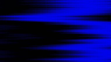 Mavi Yarıtonlu Hız Çizgisi Fütüristik Dijital Hareket Efektiyle Arkaplan