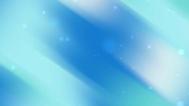 Açık Mavi Gradyan Arkaplanı Yumuşak Parlayan Parçacıklar Kaplama Efekti