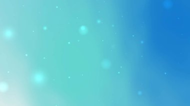 Açık mavi ve cyan gradyan arkaplan