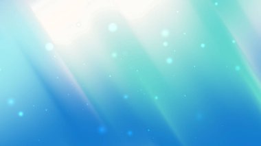 Mavi ve beyaz gradyanlı bulanık arkaplan