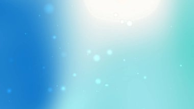 Açık mavi ve turkuaz eğimli beyaz bokeh