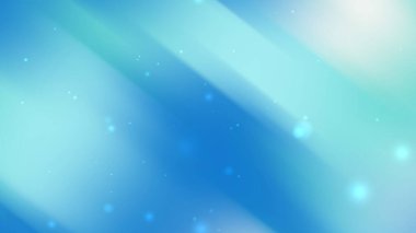 Yumuşak Parlayan Çapraz Işık Işıkları ile Açık Mavi Gradyan Arkaplanı
