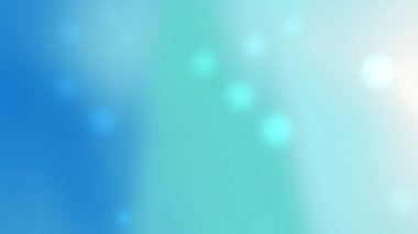 Bulanık daireli mavi ve beyaz eğimli