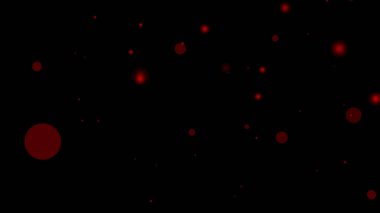 Kırmızı parçacık soyut arkaplanı kaplar