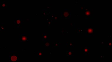 Festivalsel Olay Tasarımı için Kırmızı Parçacık Kaplaması Arkaplanı